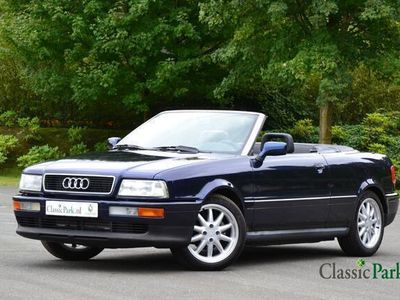 Blauw Gebruikt 1995 Audi Cabriolet S-Line Cabriolet | € 11.900