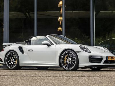 Wit Gebruikt 2016 Porsche 911 Turbo S Cabriolet Cabriolet | € 149.950