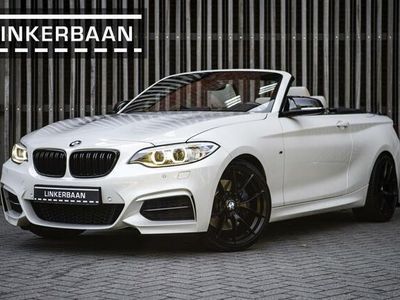 tweedehands BMW M240 2-SERIE Cabrio340pk | LED | Leder | Navi | 19 inch |