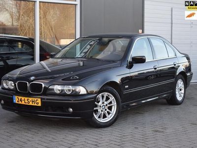 tweedehands BMW 525 5-SERIE i Edition | Youngtimer ! | Automaat | Navi | NAP + APK 1-2024 !