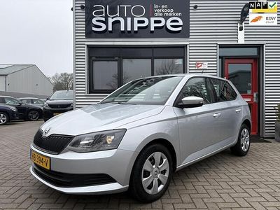 Occasion Skoda Fabia 75 PK (55 kW) 2016 Grijs Hatchback