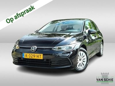 Zwart Occasion 2021 VW Golf VII Hatchback | € 16.900 (Eerlijke prijs)