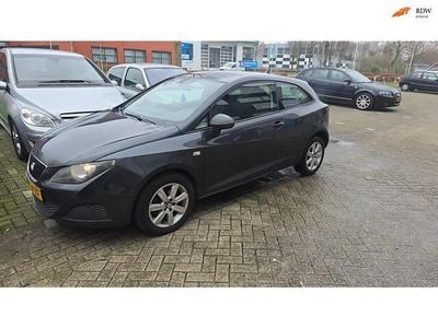 Occasion Seat Ibiza SC Reference 69 PK (50 kW) 2010 Grijs Hatchback