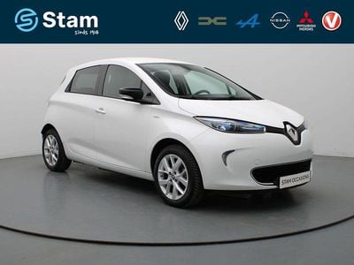 Wit metallic Gebruikt 2019 Renault Zoe LIMITED Hatchback | € 10.490 (Eerlijke prijs)
