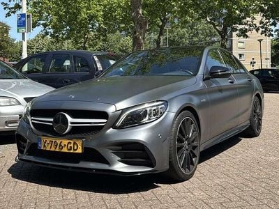 Occasion Mercedes C43 AMG AMG 390 PK (286 kW) 2019 Grijs Sedan