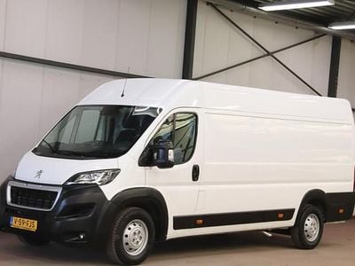 Wit Occasion 2020 Peugeot Boxer Van | € 21.900 (Eerlijke prijs)