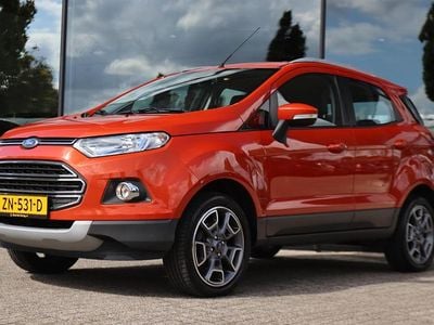 Oranje Gebruikt 2015 Ford Ecosport Titanium SUV | € 8.400 (Eerlijke prijs)