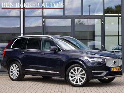 tweedehands Volvo XC90 2.0 T8 Twin Engine AWD Inscription *LUCHTVERING*Bowers&Wilkins*HAAK*