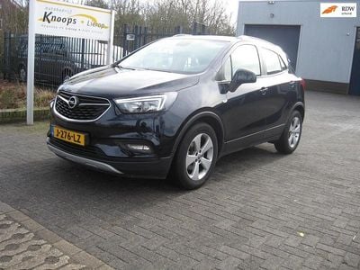 Zwart Occasion 2018 Opel Mokka Edition SUV | € 10.950 (Eerlijke prijs)