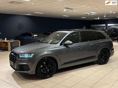 Occasion Audi SQ7 S-Line 435 PK (319 kW) 2017 Grijs (metallic) SUV
