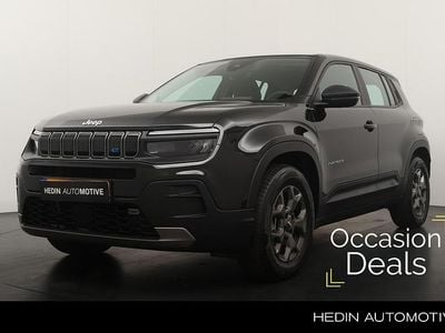 Zwart Occasion 2024 Jeep Avenger EV Longitude SUV | € 25.440 (Eerlijke prijs)