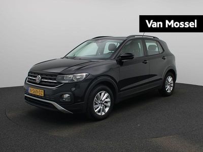 Zwart Gebruikt 2021 VW T-Cross Life SUV | € 18.900 (Eerlijke prijs)