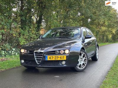 Zwart Gebruikt 2008 Alfa Romeo 159 Impression Stationwagen | € 1.975