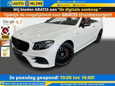 tweedehands Mercedes C220 E-KLASSEd Premium AMG ✅AMG-Line✅STOELVENTILATIE✅Full Digital Dash✅BURMESTER✅WIDE SCREEN✅SFEERVERLICHTING