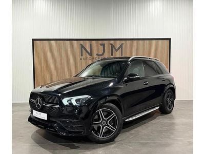 Zwart (metallic) Gebruikt 2019 Mercedes GLE450 AMG AMG SUV | € 69.950 (Duur)