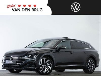 Grijs Gebruikt 2022 VW Arteon R-line Stationwagen | € 33.900 (Goede deal)