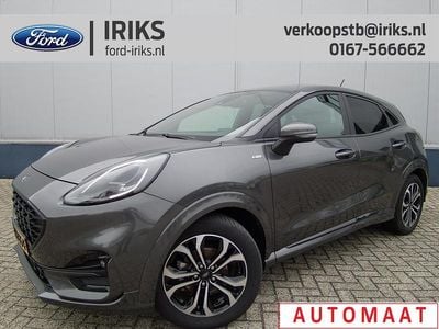 Grijs Occasion 2024 Ford Puma ST-Line SUV | € 27.750 (Iets duurder)