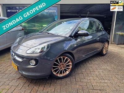 tweedehands Opel Adam 1.4 Glam 2E EIGENAAR|12MND GARANTIE|LEDER|SCHUIFDA