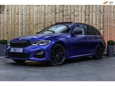 Blauw Occasion 2021 BMW 330 M Sport Stationwagen | € 31.950 (Eerlijke prijs)
