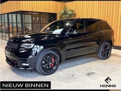 Zwart Gebruikt 2019 Jeep Grand Cherokee SRT SUV | € 69.950
