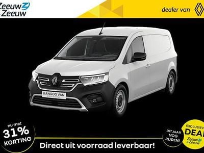 Blanc mineral Nieuw 2025 Renault Kangoo Van | € 24.512 (Goede deal)