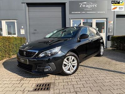Occasion Peugeot 308 110 PK (80 kW) 2019 Zwart (metallic) Hatchback