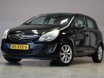 Zwart Occasion 2012 Opel Corsa Cosmo Hatchback | € 5.745 (Iets duurder)