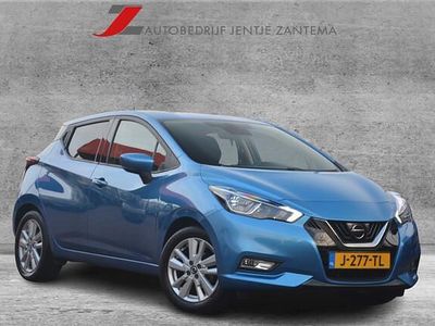 Occasion Nissan Micra N-Connecta 101 PK (74 kW) 2020 Blauw (metallic) Hatchback