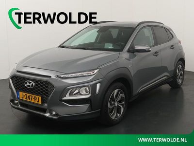 Grijs Gebruikt 2020 Hyundai Kona SUV | € 21.840 (Eerlijke prijs)