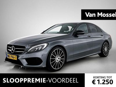 Grijs Gebruikt 2017 Mercedes C180 Sport Edition Sedan | € 22.900 (Eerlijke prijs)