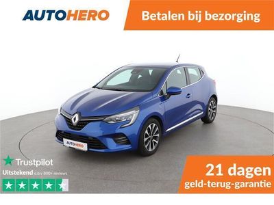 tweedehands Renault Clio V 1.0 TCe Intens 101PK | BN28457 | Apple/Android | Cruise | Stoelverwarming | Climate | Keyless | Bluetooth | Lichtmetalen Velgen |