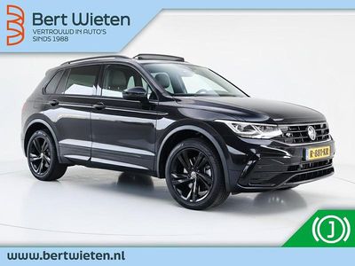 Occasion VW Tiguan R-line 2022 Zwart SUV