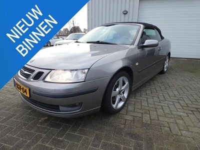 Grijs Gebruikt 2014 Saab 9-3 Cabriolet Vector Cabriolet | € 7.900 (Super prijs)