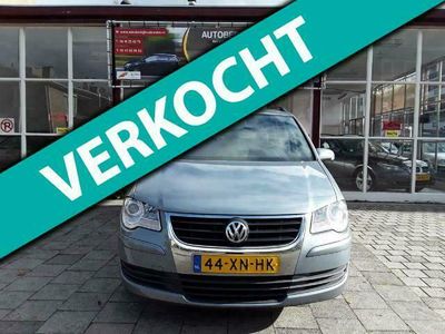 Grijs Gebruikt 2007 VW Touran Comfortline MPV | € 5.200 (Duur)