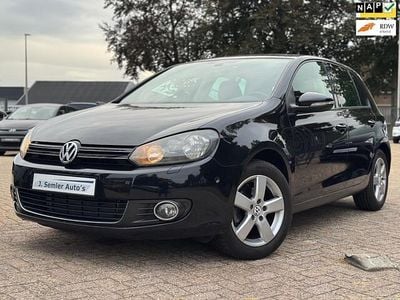 Occasion VW Golf VI Highline 105 PK (77 kW) 2011 Zwart Hatchback