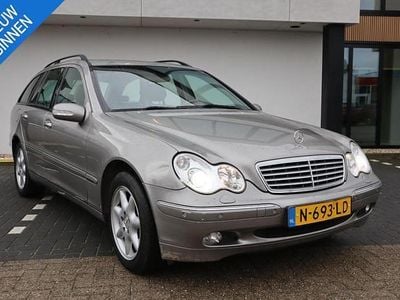 Grijs Occasion 2003 Mercedes C240 Classic Stationwagen | € 1.500 (Super prijs)