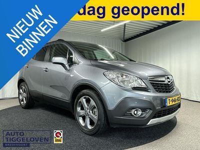 tweedehands Opel Mokka 1.4 T Cosmo 4x4 Leder | Schuifdak | Trekhaak