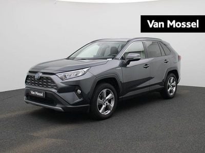 Grijs Gebruikt 2021 Toyota RAV4 Hybrid Plus SUV | € 32.400 (Super prijs)