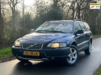 Blauw Occasion 2002 Volvo V70 Ocean Race Stationwagen | € 2.950 (Goede deal)