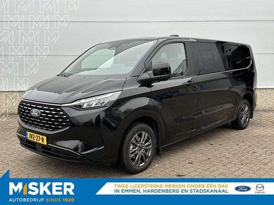 Zwart Occasion 2025 Ford Tourneo Custom Titanium Van | € 58.500 (Eerlijke prijs)