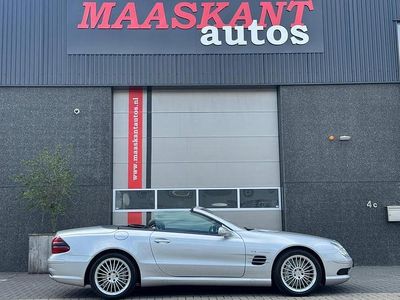 Grijs Gebruikt 2002 Mercedes SL55 AMG AMG Cabriolet | € 44.950 (Eerlijke prijs)