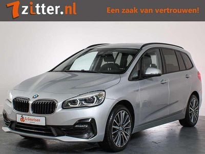 Occasion BMW 218 Gran Tourer Sport Line 136 PK (100 kW) 2021 Grijs MPV