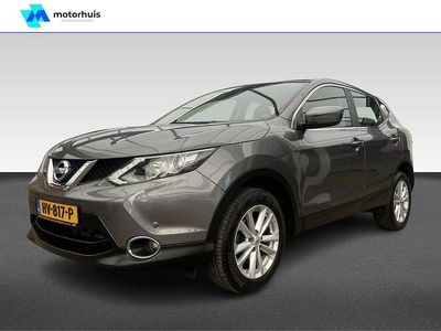 Grijs, metallic lak Occasion 2016 Nissan Qashqai Acenta SUV | € 13.745 (Iets duurder)