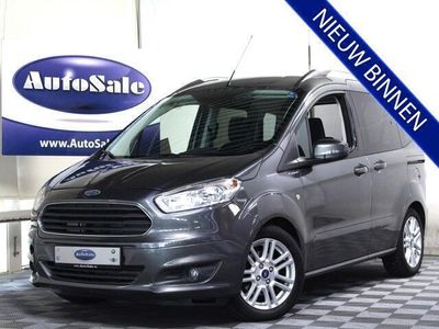 tweedehands Ford Tourneo Courier 1.0 Titanium CRUISE NAVI BLUET CAMERA STOELVW '16