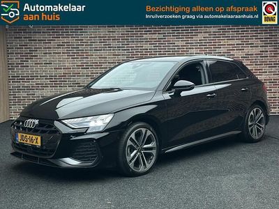 Zwart Occasion 2024 Audi A3 Sportback Sport Hatchback | € 33.950 (Eerlijke prijs)