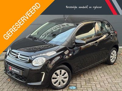 Zwart Occasion 2020 Citroën C1 Feel Hatchback | € 8.790 (Eerlijke prijs)