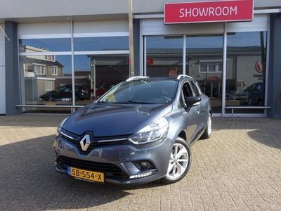 tweedehands Renault Clio IV Estate 0.9 TCE LIMITED (All-in prijs)