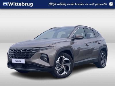 tweedehands Hyundai Tucson 1.6 T-GDI HEV Premium Met Lederen Bekleding, Navig