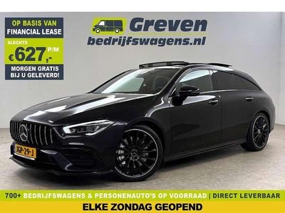 Zwart Gebruikt 2020 Mercedes CLA35 AMG AMG Stationwagen | € 38.800