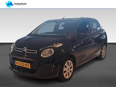 Zwart Occasion 2020 Citroën C1 Feel Hatchback | € 10.940 (Eerlijke prijs)